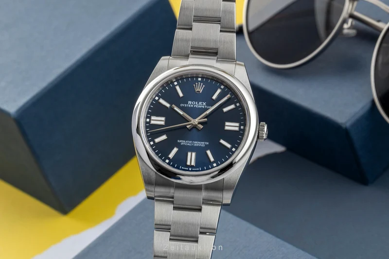 Rolex Oyster Perpetual steel automatic men's watch 124300 [2602616]