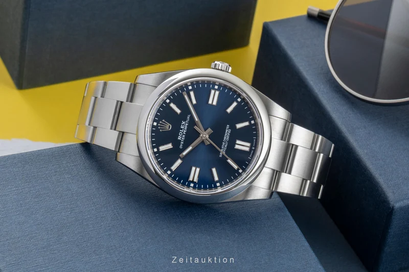 Rolex Oyster Perpetual steel automatic men's watch 124300 [2602616]