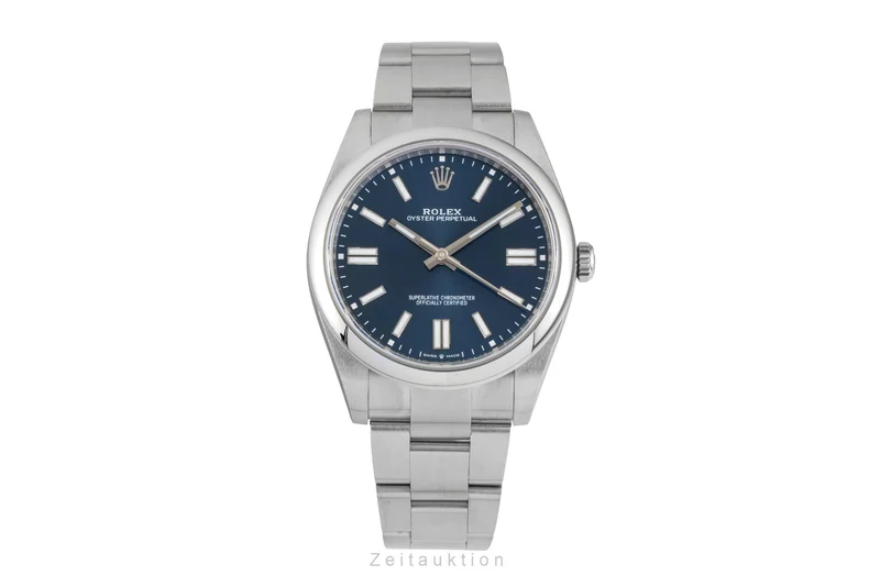 Rolex Oyster Perpetual steel automatic men's watch 124300 [2602616]