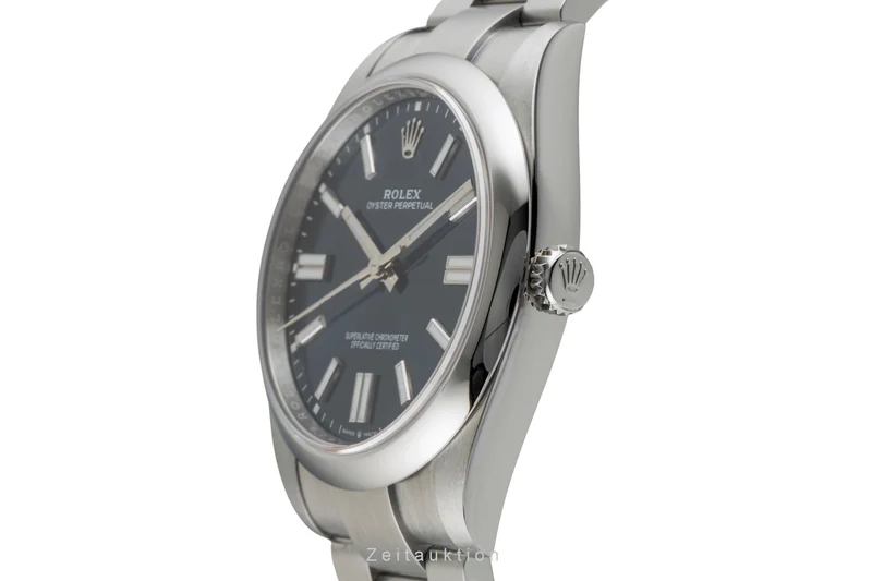 Rolex Oyster Perpetual steel automatic men's watch 124300 [2602616]