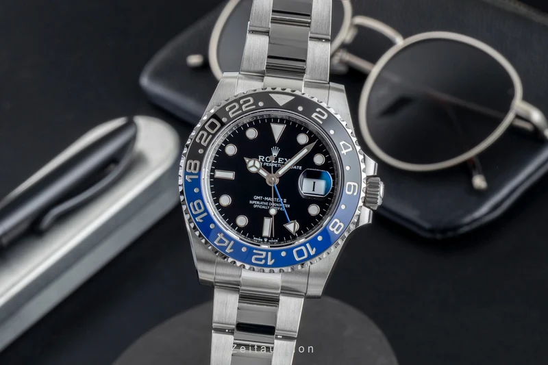 Rolex GMT-Master II steel automatic men's watch 126710BLNR [2602963]