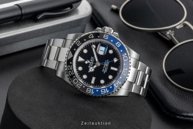 Rolex GMT-Master II steel automatic men's watch 126710BLNR [2602963]