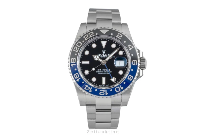Rolex GMT-Master II steel automatic men's watch 126710BLNR [2602963]