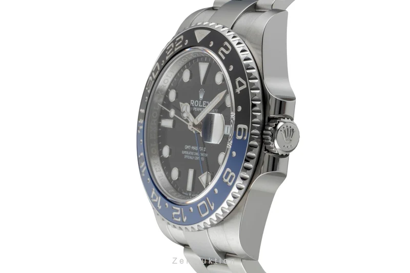 Rolex GMT-Master II steel automatic men's watch 126710BLNR [2602963]