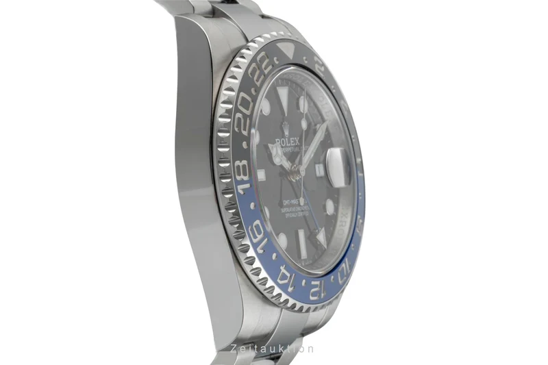 Rolex GMT-Master II steel automatic men's watch 126710BLNR [2602963]