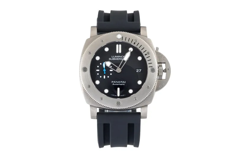 Panerai Submersible titanium automatic men's watch PAM01305 [2603001]
