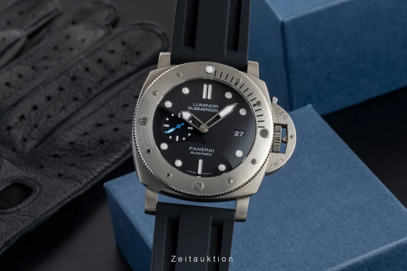 Panerai Submersible titanium automatic men's watch PAM01305 [2603001]
