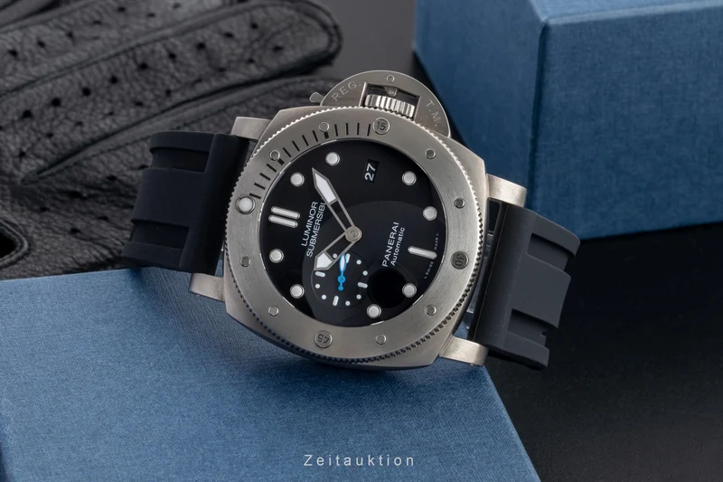 Panerai Submersible titanium automatic men's watch PAM01305 [2603001]