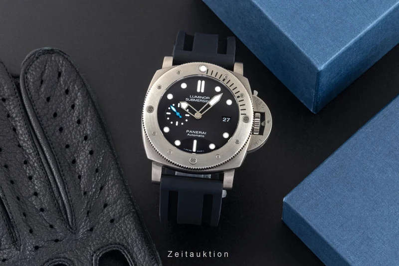 Panerai Submersible titanium automatic men's watch PAM01305 [2603001]