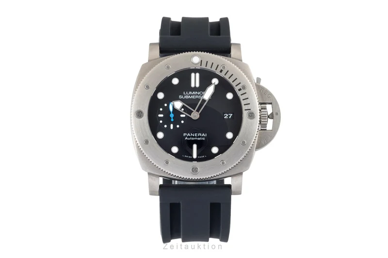 Panerai Submersible titanium automatic men's watch PAM01305 [2603001]