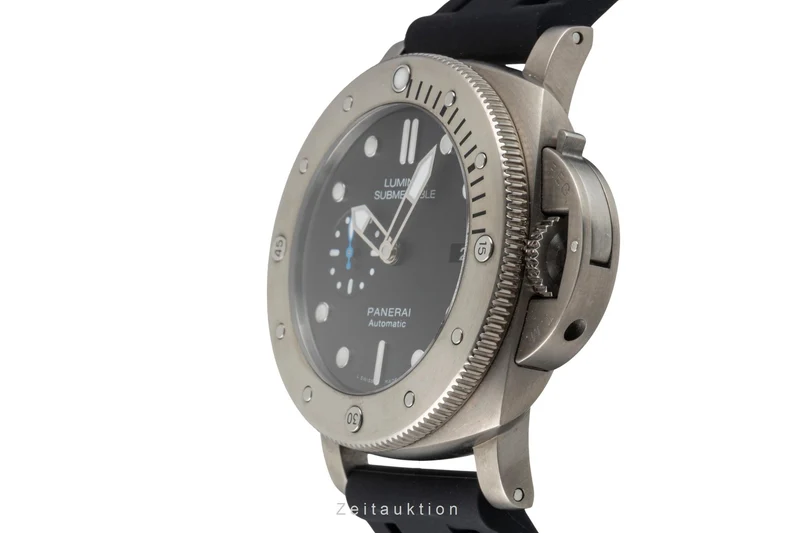 Panerai Submersible titanium automatic men's watch PAM01305 [2603001]