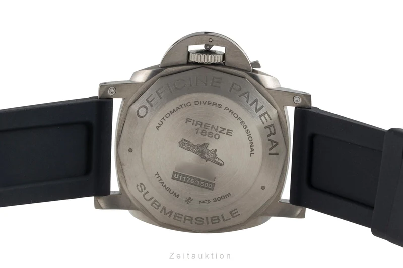 Panerai Submersible titanium automatic men's watch PAM01305 [2603001]