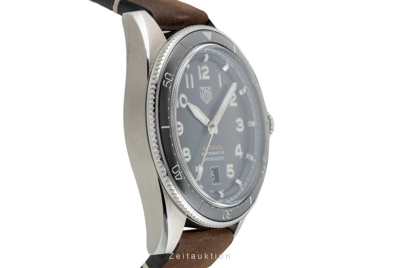 Tag Heuer Autavia steel automatic men's watch WBE5114.FC8266 [2602958]