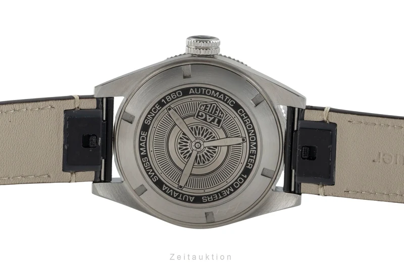 Tag Heuer Autavia steel automatic men's watch WBE5114.FC8266 [2602958]