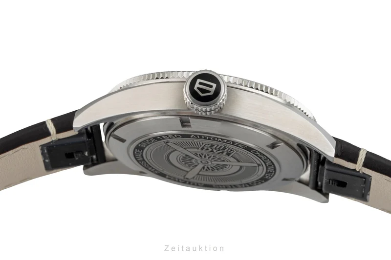 Tag Heuer Autavia steel automatic men's watch WBE5114.FC8266 [2602958]