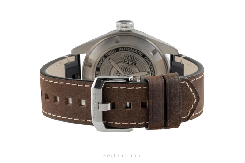 Tag Heuer Autavia steel automatic men's watch WBE5114.FC8266 [2602958]