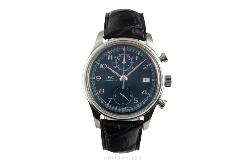 IWC Portugieser chronograph steel automatic men's watch IW390406 [2603053]