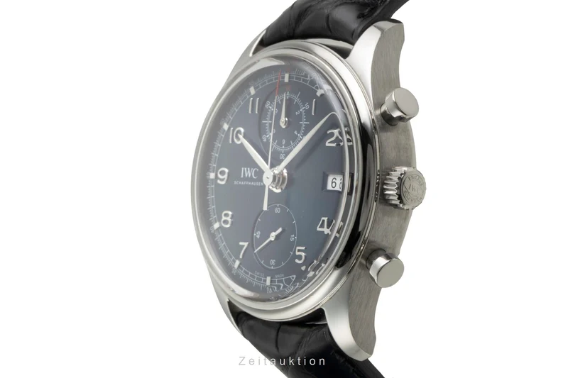 IWC Portugieser chronograph steel automatic men's watch IW390406 [2603053]
