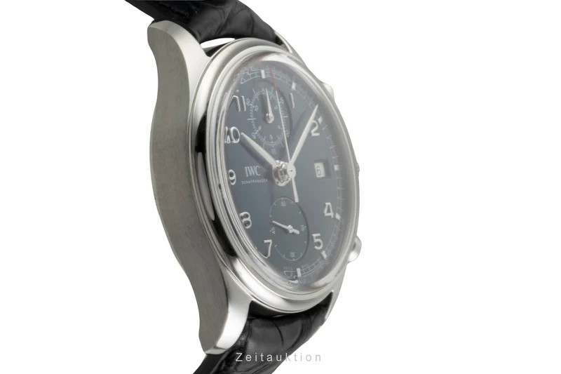 IWC Portugieser chronograph steel automatic men's watch IW390406 [2603053]