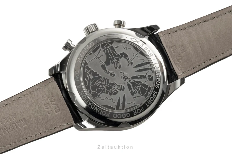 IWC Portugieser chronograph steel automatic men's watch IW390406 [2603053]