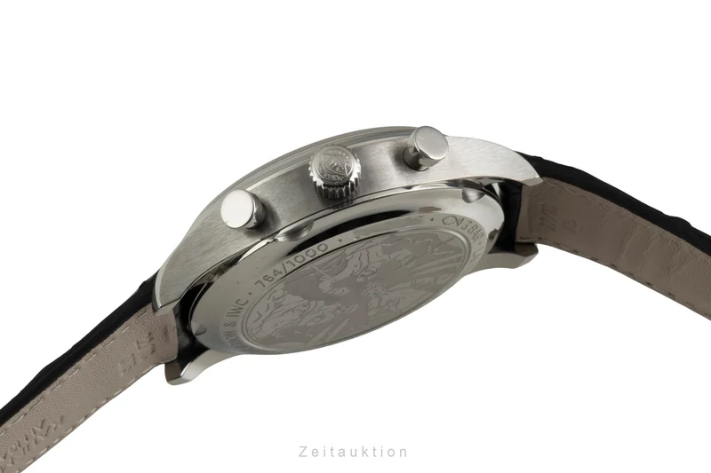 IWC Portugieser chronograph steel automatic men's watch IW390406 [2603053]