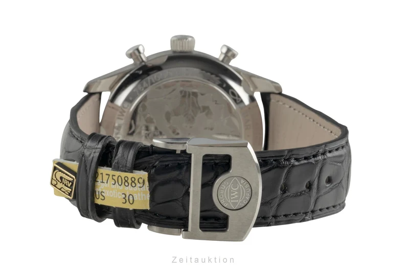 IWC Portugieser chronograph steel automatic men's watch IW390406 [2603053]