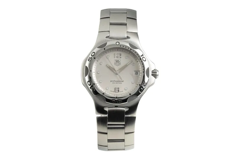 Tag Heuer Kirium steel quartz men's watch WL111E [2603020]