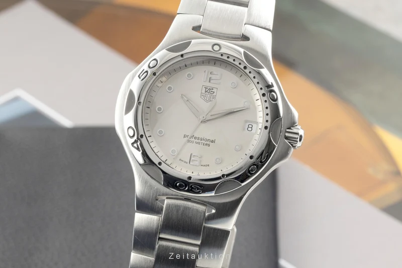 Tag Heuer Kirium steel quartz men's watch WL111E [2603020]