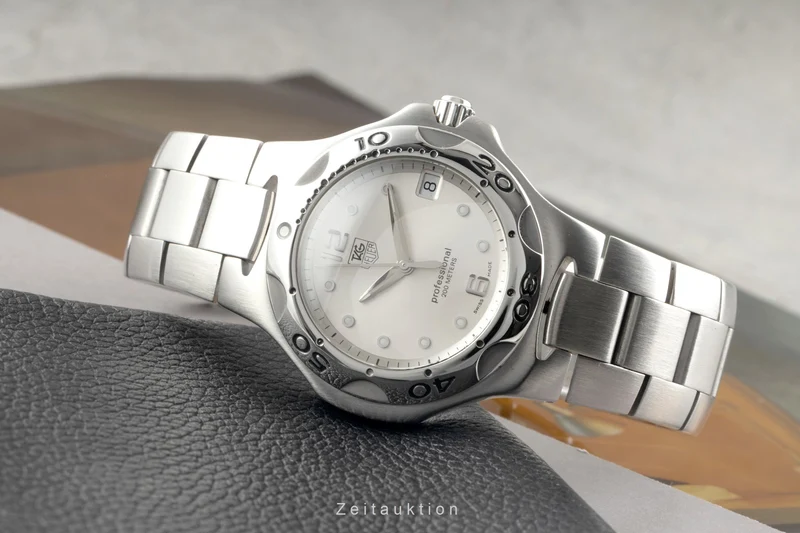 Tag Heuer Kirium steel quartz men's watch WL111E [2603020]