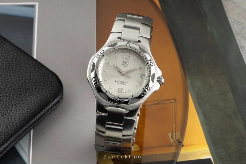 Tag Heuer Kirium steel quartz men's watch WL111E [2603020]