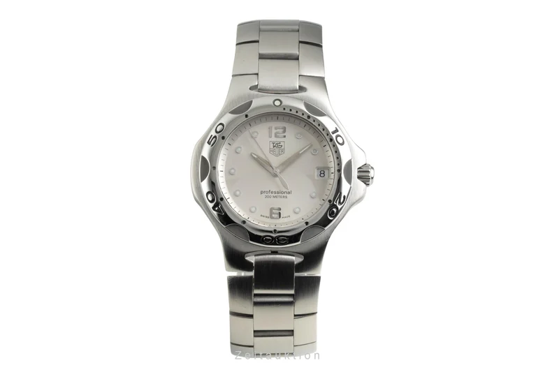 Tag Heuer Kirium steel quartz men's watch WL111E [2603020]