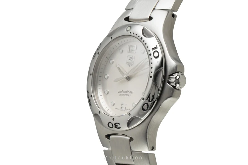 Tag Heuer Kirium steel quartz men's watch WL111E [2603020]