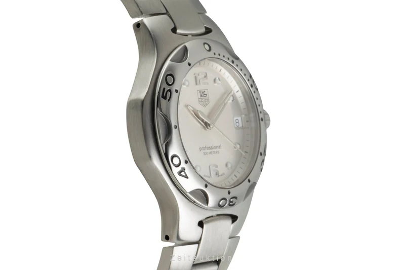 Tag Heuer Kirium steel quartz men's watch WL111E [2603020]