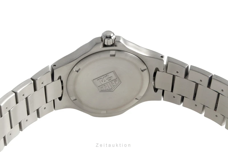 Tag Heuer Kirium steel quartz men's watch WL111E [2603020]