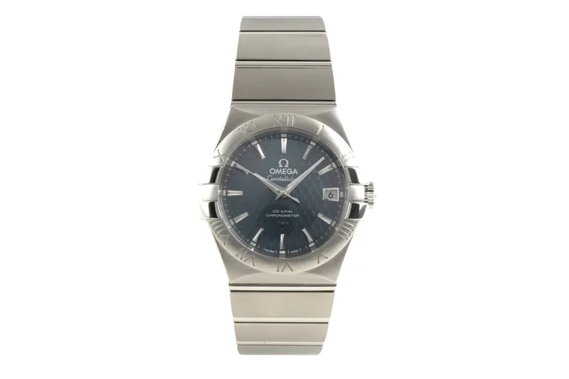 Omega Constellation steel automatic men's watch 123.10.35.20.03.002 [2602550]