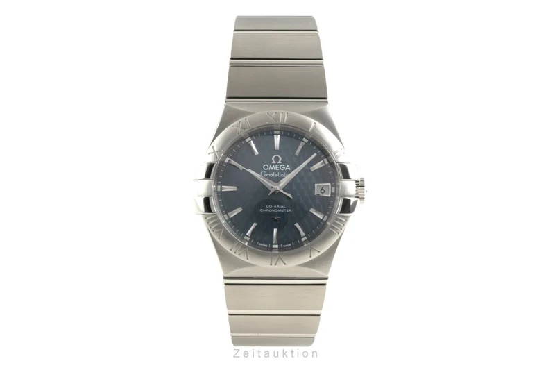 Omega Constellation steel automatic men's watch 123.10.35.20.03.002 [2602550]
