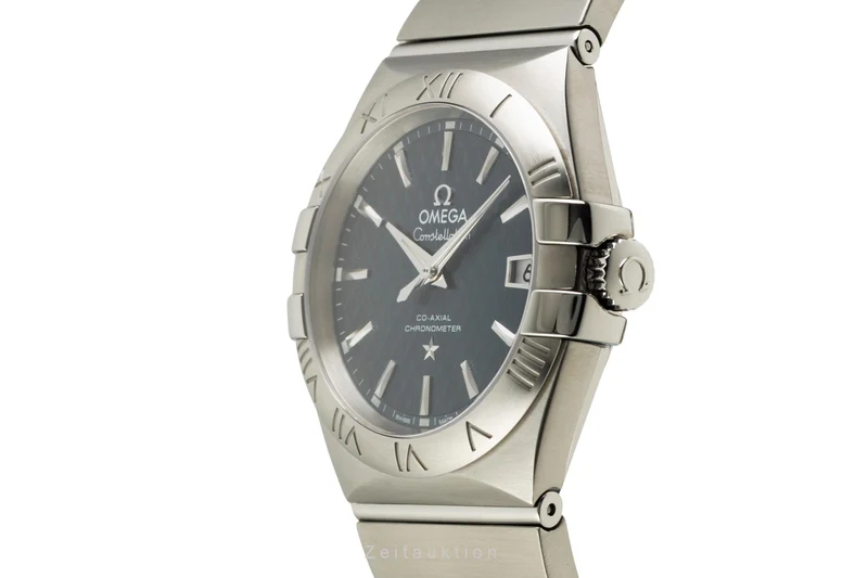 Omega Constellation steel automatic men's watch 123.10.35.20.03.002 [2602550]