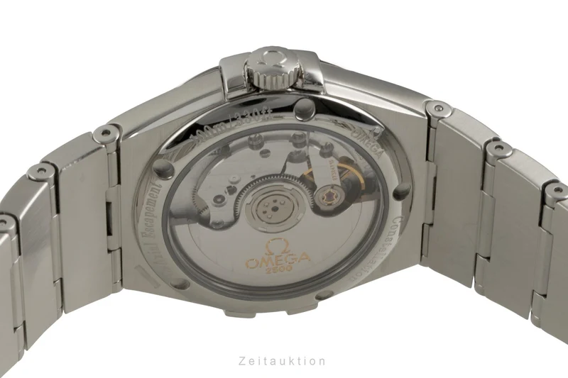 Omega Constellation steel automatic men's watch 123.10.35.20.03.002 [2602550]