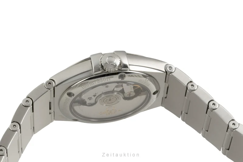 Omega Constellation steel automatic men's watch 123.10.35.20.03.002 [2602550]