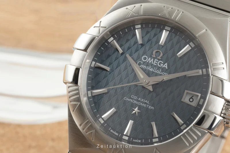 Omega Constellation steel automatic men's watch 123.10.35.20.03.002 [2602550]