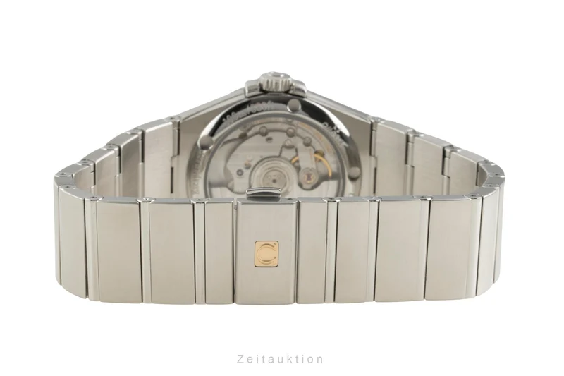 Omega Constellation steel automatic men's watch 123.10.35.20.03.002 [2602550]