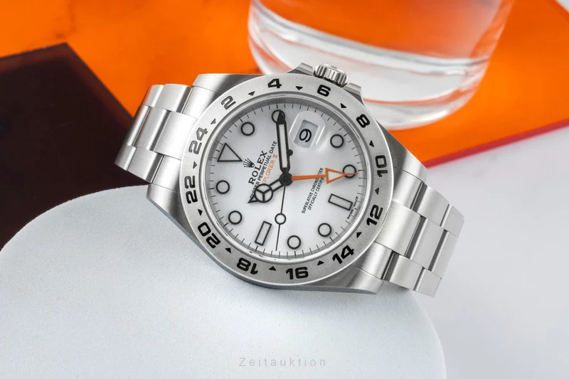Rolex Explorer II steel automatic men's watch 216570 [2603407]