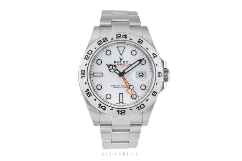 Rolex Explorer II steel automatic men's watch 216570 [2603407]