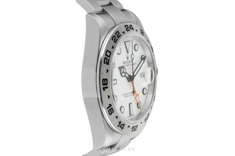 Rolex Explorer II steel automatic men's watch 216570 [2603407]