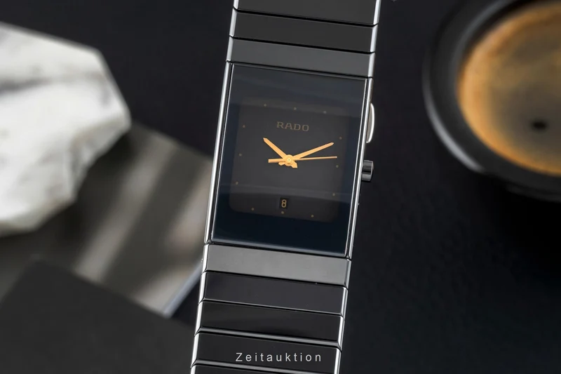 Rado Diastar ceramic quartz women's watch 111.0348.3 [2603225]