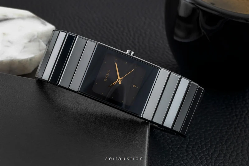 Rado Diastar ceramic quartz women's watch 111.0348.3 [2603225]