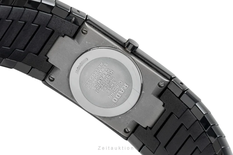 Rado Diastar ceramic quartz women's watch 111.0348.3 [2603225]