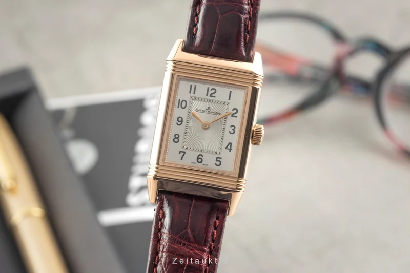 Jaeger LeCoultre Reverso 18 ct gold manual winding women's watch Q2602540 LP: 17400EUR [2603184]