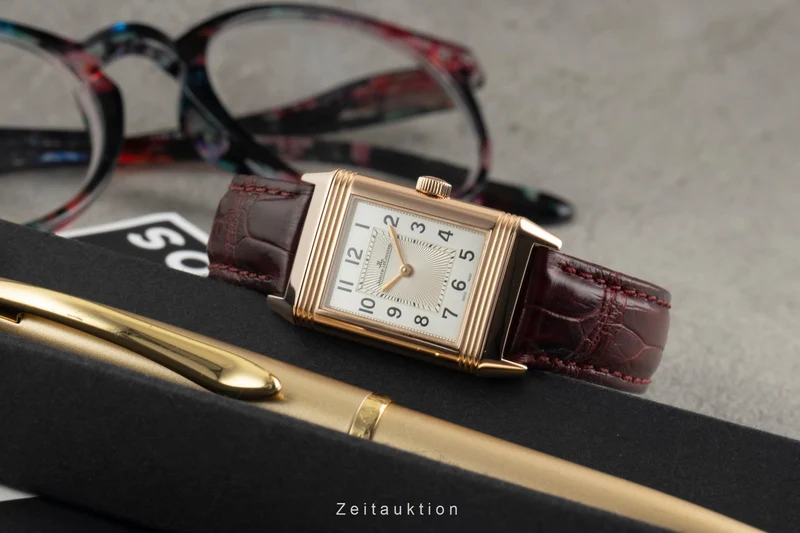 Jaeger LeCoultre Reverso 18 ct gold manual winding women's watch Q2602540 LP: 17400EUR [2603184]