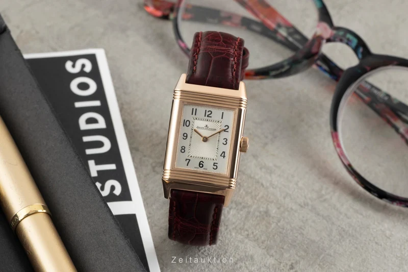 Jaeger LeCoultre Reverso 18 ct gold manual winding women's watch Q2602540 LP: 17400EUR [2603184]